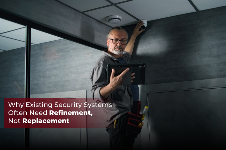 When Your Security System Still Works, But Your Business Has Changed