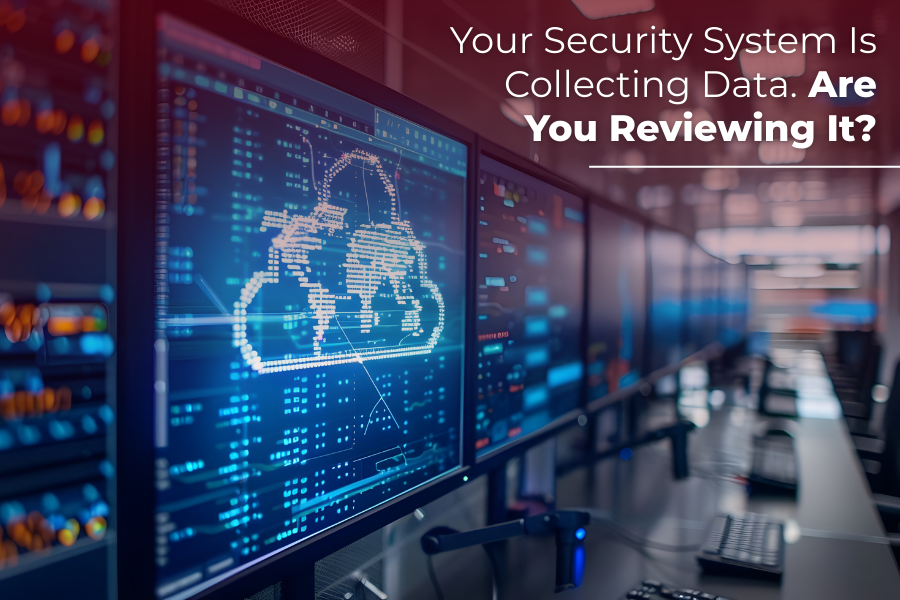 Your Security System Has Data. Are You Using It?